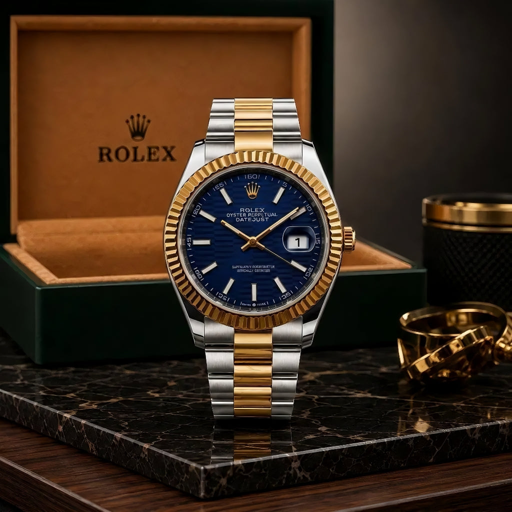 Rolex Two-Tone Black
